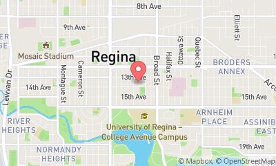 map, Regina Landscaping