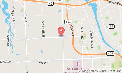 map, Vern Martens Painting Inc.