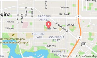 map, Al's Landscaping Services