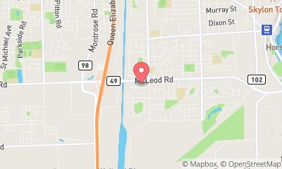 map, Call Us Electric