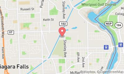 map, Sam Visca Electric