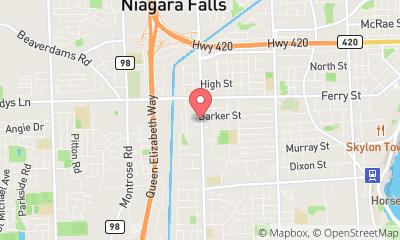 map, Spectrum Electrical Services