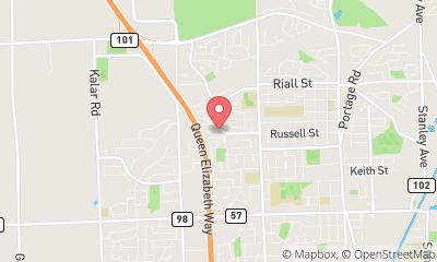 map, TW Electrical Contracting