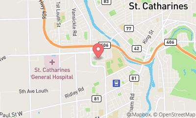 map, JD Roofing Inc.