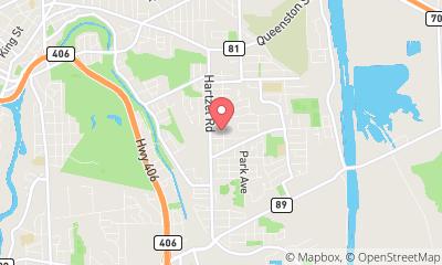 map, Garden City Roofing Asphalt And Cedar Roofing Niagara