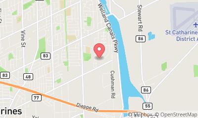 map, Blampin Roof Tops ( Roofing )
