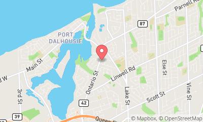map, Hodgson Roofing