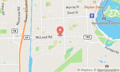 map, JPG Roofing & Construction
