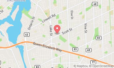 map, Niagara Cleaning Supplies