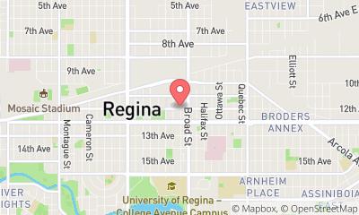 map, Regina Repair & Electronics