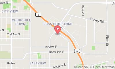 map, Premium Fire Protection Ltd