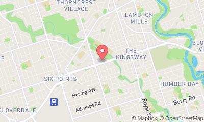 map, Regus - Ontario, Toronto - Islington Station