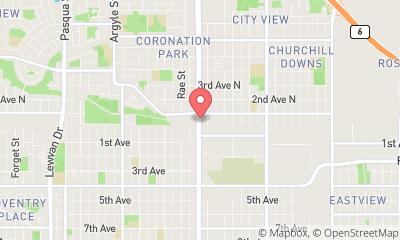 map, Regina Kitchens