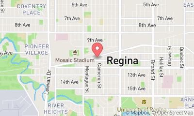 map, Rick's Custom Cabinets & Renovations