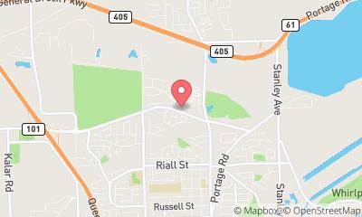 map, Costantino Construction Ltd