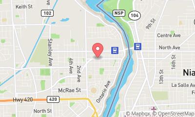 map, EVOKE Niagara Realty Inc. Brokerage