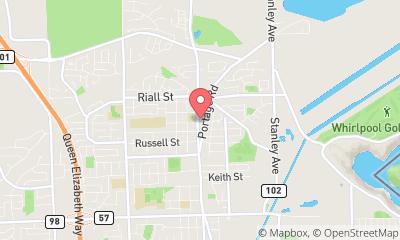 map, John Bahdi - Real Estate