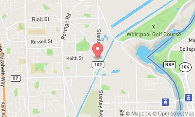 map, Stanley Self Storage Inc.