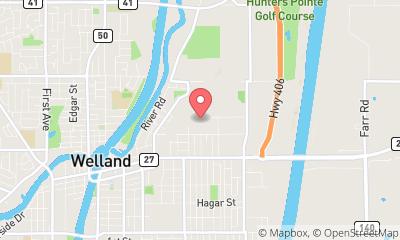 map, STORAGE GUYZ - Welland North