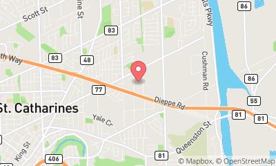 map, ServiceMaster Clean of Niagara