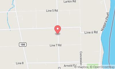 map, Horbach's Farms & Greenhouses