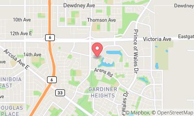 map, Regina Florist