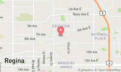 map, Klean King Furnace & Duct Cleaning