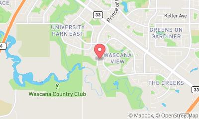 map, Prairie Dust Busters Inc.