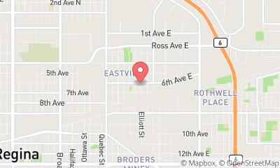 map, Expert Vac Services Ltd