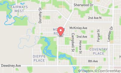 map, Peter's Cleaning Service inc