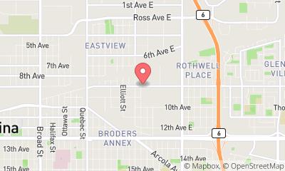 map, Demand Janitorial & Equip Repair Ltd.
