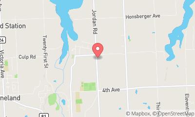 map, Akrym Sheet Metal