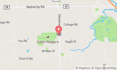 map, Stevensville Garden Gallery