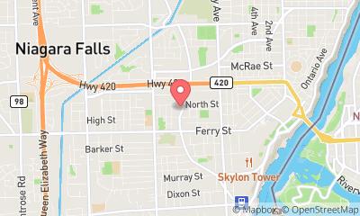 map, RE/MAX Niagara Realty, Jay Cupolo Top Sales Realtor Niagara Falls