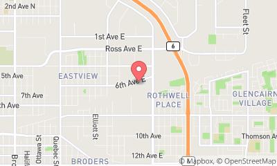 map, Prosol inc.