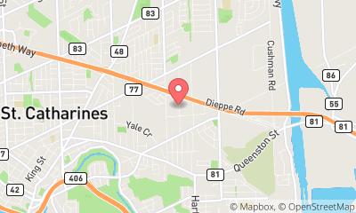 map, Kraun Electric Inc