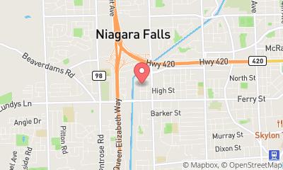 map, Niagara Concrete Canada