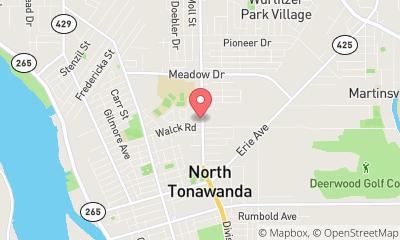 map, NiagaraBrick.com Chimney Repair, Masonry Contractor