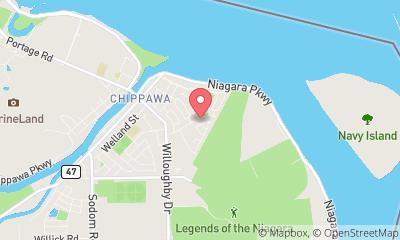 map, Niagara Falls cellphone repair