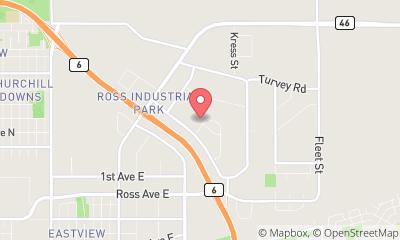 map, Innovation Renovation & Roofing