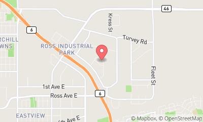map, Raven Roofing (Sask) Ltd.