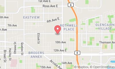 map, Dynamic Roofing & Exteriors Inc.