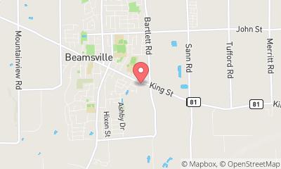 map, U-Haul Neighborhood Dealer