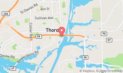 map, Lakeside Electrical