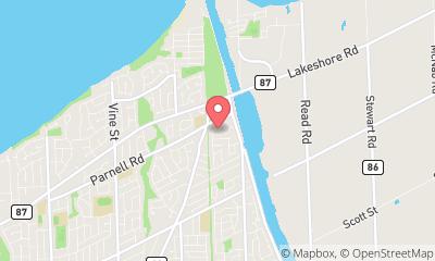 map, N&N Electrical Services Inc