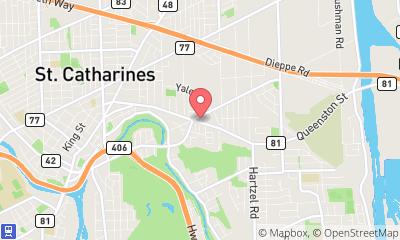 map, Emcor Electric Group Inc.