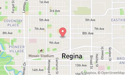map, Snow Removal Regina