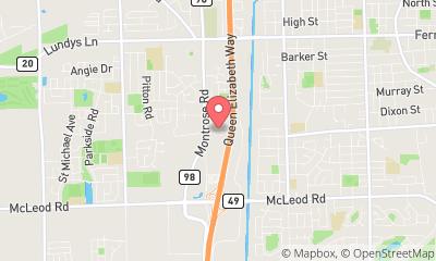 map, Asphalt sealing systems