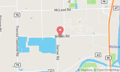 map, Norjohn Contracting & Paving