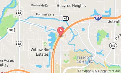 map, Annah's Home Services